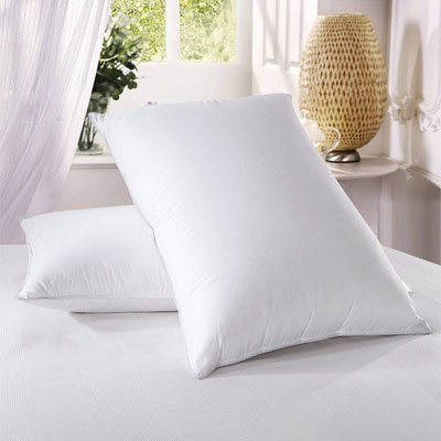 Taie d'oreiller douceur réparatrice blanc