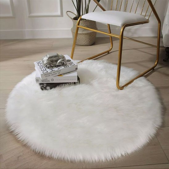 Tapis descente de lit